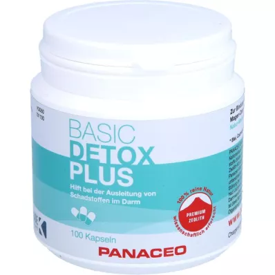 PANACEO Basic Detox Plus kapsler, 100 stk