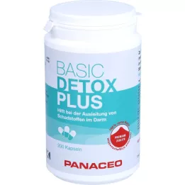 PANACEO Basic Detox Plus kapsler, 200 stk