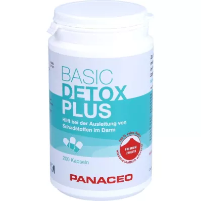 PANACEO Basic Detox Plus kapsler, 200 stk