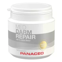 PANACEO Med Darm reparationskapsler, 100 stk