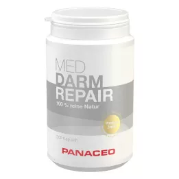PANACEO Med Darm reparationskapsler, 200 stk