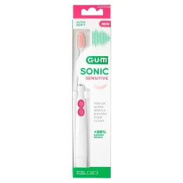 GUM Sonic Sensitive sonisk tandbørste, 1 stk