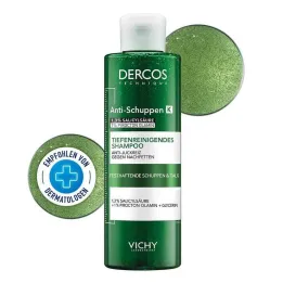 Vichy Dercos Anti-Dandruff K pumpeopløsning, 250 ml