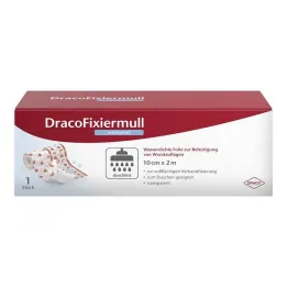Dracofixiermusll vandtæt 10 cmx2 m, 1 stk