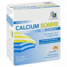 CALCIUM SONNE 500 Direct Portion Sticks, 30 stk