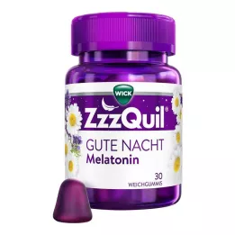 WICK ZzzQuil Good Night Soft Gummies, 30 stk