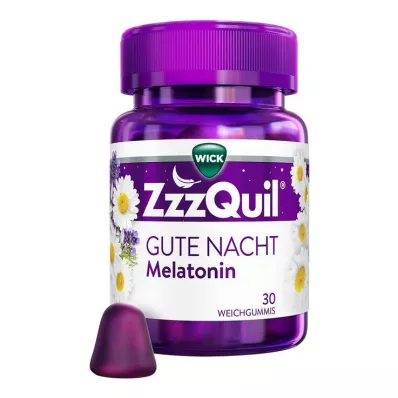 WICK ZzzQuil Good Night Soft Gummies, 30 stk WICK ZzzQuil Good Night Soft Gummies, 30 stk