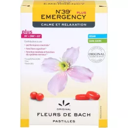 BACHBLÜTEN No.39 Emergency plus sugetabletter, 48 g
