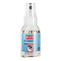 Ballistol Sting-Free Mosquito Repellent Classic Pumpe Spray, 20 ml