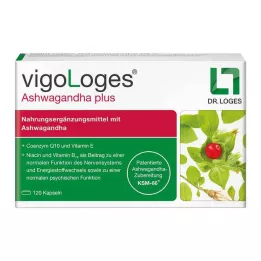 VIGOLOGES Ashwagandha plus kapsler, 60 stk