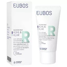 EUBOS KÜHL &amp; KLAR Anti-Redness Intensiv Cream, 30 ml