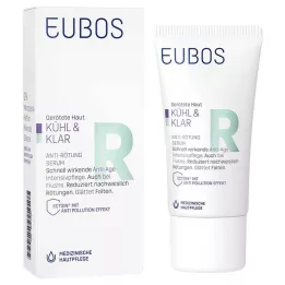 EUBOS KÜHL &amp; KLAR Anti-Redness Serum, 30 ml