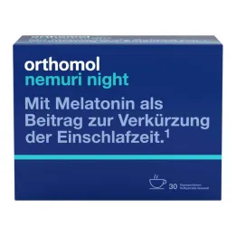 Orthomol nemuri natgranulat, 30x10 g