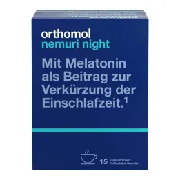 Orthomol nemuri natgranulat, 15X10 g