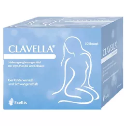 CLAVELLA Taske, 30X2 g