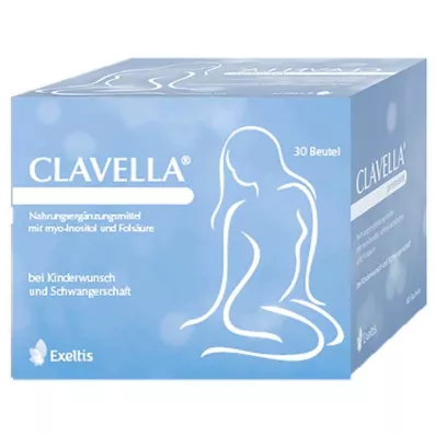 CLAVELLA Taske, 30X2 g