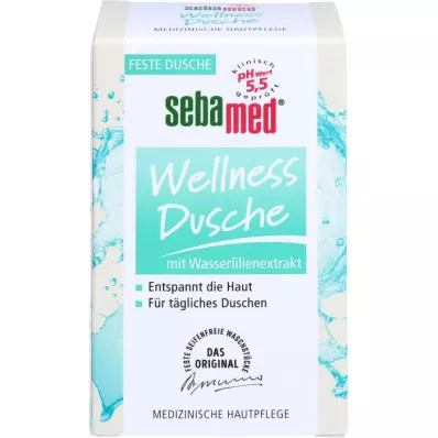 SEBAMED Wellness bruser solid, 100 g SEBAMED Wellness bruser solid, 100 g