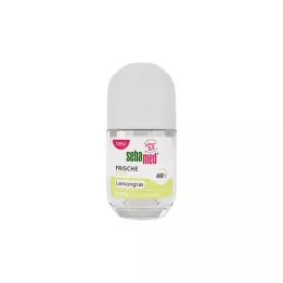 SEBAMED Frisk deodorant citrongræs Roll-on, 50 ml