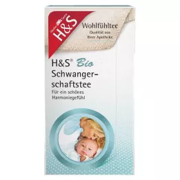 H&amp;S Økologiske graviditetstefilterposer, 20X2 g