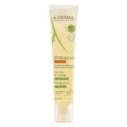 A-DERMA EPITHELIALE A.H Massage Gel Oil, 40 ml