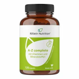 A-Z komplette kapsler, 120 stk