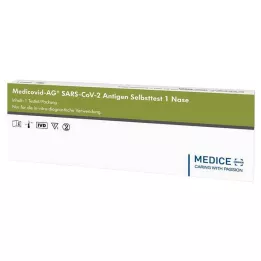 MEDICOVID-Ag SARS-CoV-2 antigen selvtest næse, 1 stk