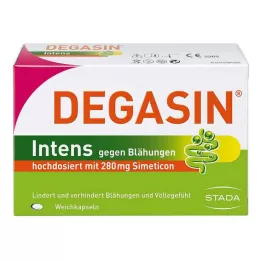 DEGASIN intens 280 mg bløde kapsler, 32 stk
