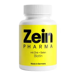 BIOTIN KOMPLEX 10 mg+zink+selen højdosis kapsler, 180 stk