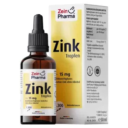 ZINK TROPFEN 15 mg ioniseret, 50 ml
