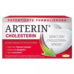 ARTERIN Kolesteroltabletter, 90 stk