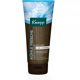 KNEIPP 2-i-1 bruser kølig friskhed, 200 ml