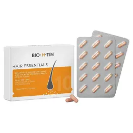 BIO-H-TIN Hair Essentials Mikronæringskapsler, 30 stk