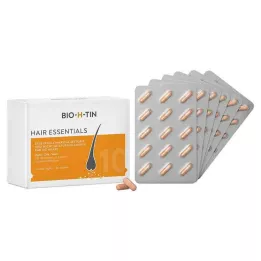 BIO-H-TIN Hair Essentials Mikronæringskapsler, 90 stk