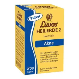 Luvos® healing clay 2 hudfin, 800 g