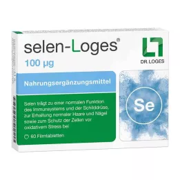 SELEN-LOGES 100 mg filmovertrukne tabletter, 60 stk