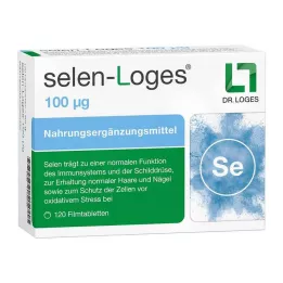 SELEN-LOGES 100 μg filmovertrukne tabletter, 120 stk