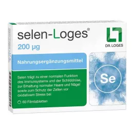 SELEN-LOGES 200 µg filmovertrukne tabletter, 60 stk