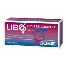 LIBO HEVERT Komplekse tabletter, 50 stk