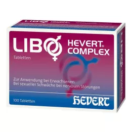 LIBO HEVERT Komplekse tabletter, 100 stk