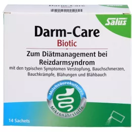 DARM-CARE Biotisk til diætstyring til irritabel tyktarm, 14X6,5 g