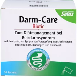 DARM-CARE Biotik til diætstyring til irritabel tyktarm, 30X6,5 g