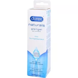 DUREX naturals fugtgivende glidecreme, 100 ml