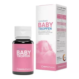 LACTOBACT Babydråber, 15 ml