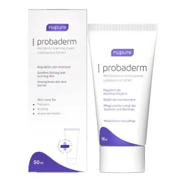 Nupure probaderm probiotisk intensiv creme, 50 ml