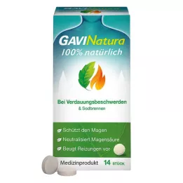 GAVINATURA naturligt ved fordøjelsesproblemer.Lut., 14 stk