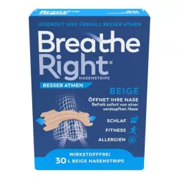 BESSER Atmen Breathe Højre næseprop stor beige, 30 stk