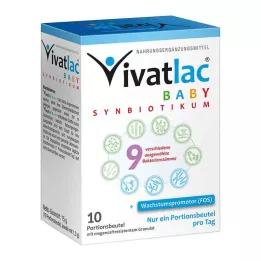 VIVATLAC BABY SYNBIOTIKUM Taske, 10 stk