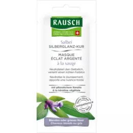 RAUSCH Sage sølv glansbehandlingspose, 15 ml