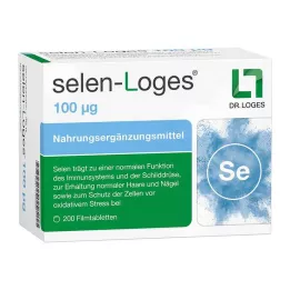 SELEN-LOGES 100 μg filmovertrukne tabletter, 200 stk