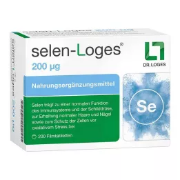 SELEN-LOGES 200 µg filmovertrukne tabletter, 200 stk